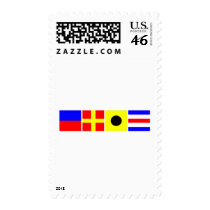 Code Flag Eric Stamps