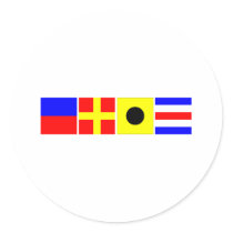 Code Flag Eric Sticker