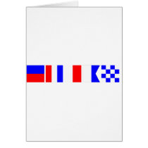 Code Flag Ethan Card