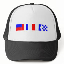 Code Flag Ethan Trucker Hat