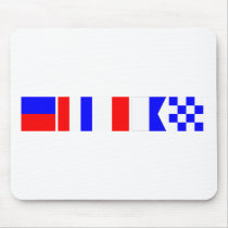 Code Flag Ethan Mouse Pads