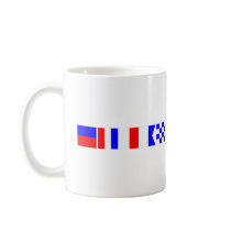 Code Flag Ethan Coffee Mugs