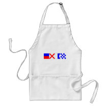 Code Flag Evan Apron