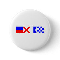 Code Flag Evan Pinback Buttons