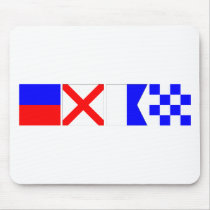 Code Flag Evan Mouse Pads