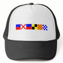 Code Flag Evelyn Hat