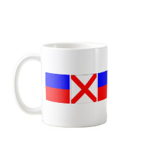 Code Flag Evelyn Coffee Mugs
