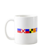 Code Flag Evelyn Mugs