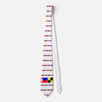 Code Flag Evelyn Neck Ties