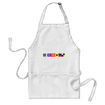 Code Flag Gabriel Apron