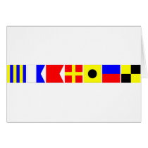 Code Flag Gabriel Card