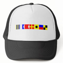 Code Flag Gabriel Trucker Hat