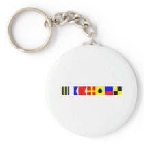 Code Flag Gabriel Keychain