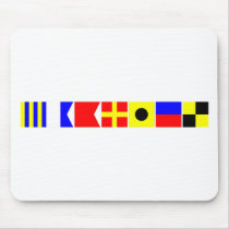 Code Flag Gabriel Mouse Pad
