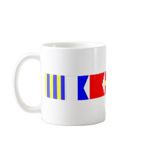 Code Flag Gabriel Coffee Mugs