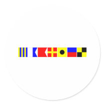 Code Flag Gabriel Sticker