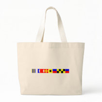 Code Flag Gabrielle Canvas Bag