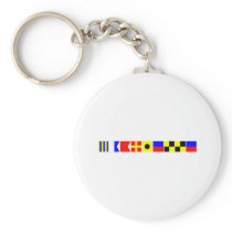 Code Flag Gabrielle Key Chains