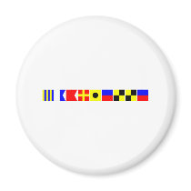 Code Flag Gabrielle Magnets