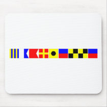 Code Flag Gabrielle Mouse Pad
