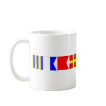 Code Flag Gabrielle Mug