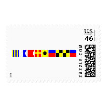 Code Flag Gabrielle Postage
