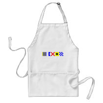 Code Flag Gavin Apron