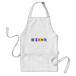 Code Flag Gavin Apron