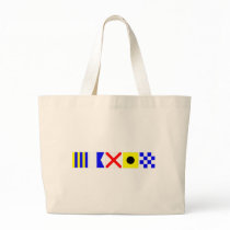 Code Flag Gavin Canvas Bags