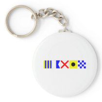 Code Flag Gavin Key Chains