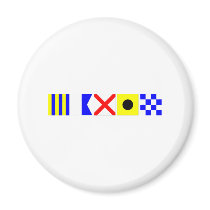 Code Flag Gavin Fridge Magnets