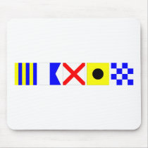 Code Flag Gavin Mouse Pad