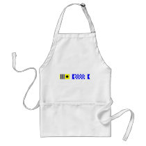 Code Flag Gianna Aprons