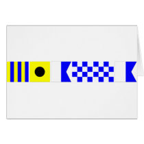 Code Flag Gianna Cards