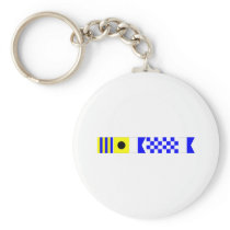 Code Flag Gianna Key Chain