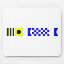 Code Flag Gianna Mouse Mat