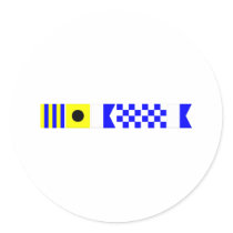 Code Flag Gianna Sticker