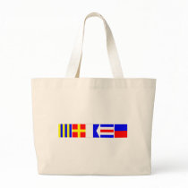 Code Flag Grace Tote Bag