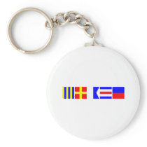 Code Flag Grace Keychain
