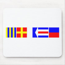 Code Flag Grace Mouse Mats
