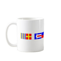 Code Flag Grace Coffee Mug