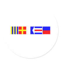 Code Flag Grace Stickers