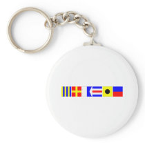 Code Flag Gracie Key Chains