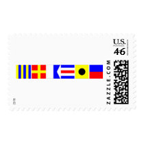 Code Flag Gracie Postage