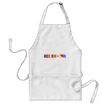 Code Flag Grayson Apron