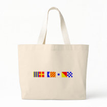 Code Flag Grayson Canvas Bags