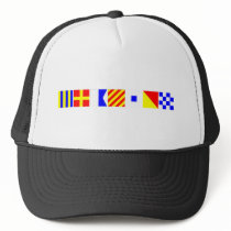 Code Flag Grayson Mesh Hat