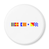 Code Flag Grayson Magnet