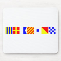 Code Flag Grayson Mouse Mat
