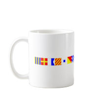 Code Flag Grayson Coffee Mugs